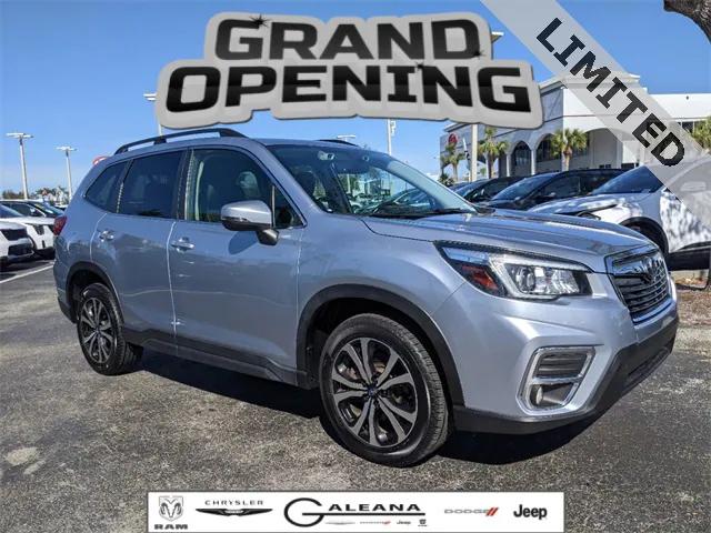 2019 Subaru Forester Limited