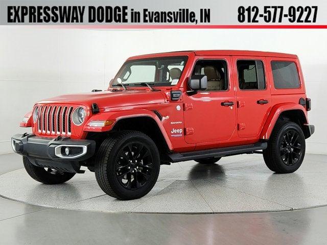 2021 Jeep Wrangler 4xe Unlimited Sahara 4x4