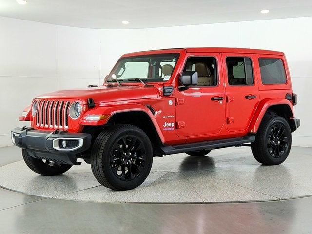 2021 Jeep Wrangler 4xe Unlimited Sahara 4x4