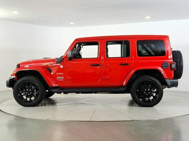 2021 Jeep Wrangler 4xe Unlimited Sahara 4x4