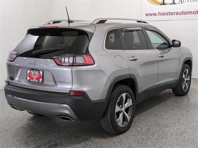 2019 Jeep Cherokee Limited 4x4