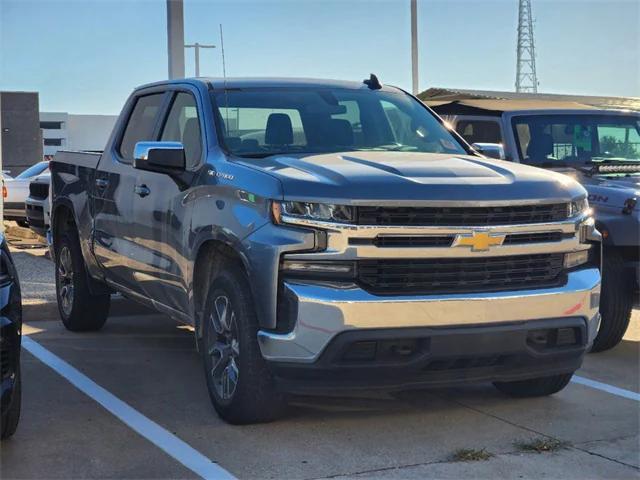 2021 Chevrolet Silverado 1500 4WD Crew Cab Short Bed LT with 2FL