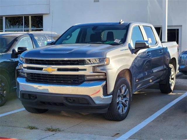 2021 Chevrolet Silverado 1500 4WD Crew Cab Short Bed LT with 2FL