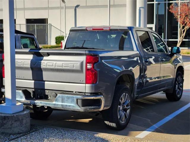 2021 Chevrolet Silverado 1500 4WD Crew Cab Short Bed LT with 2FL