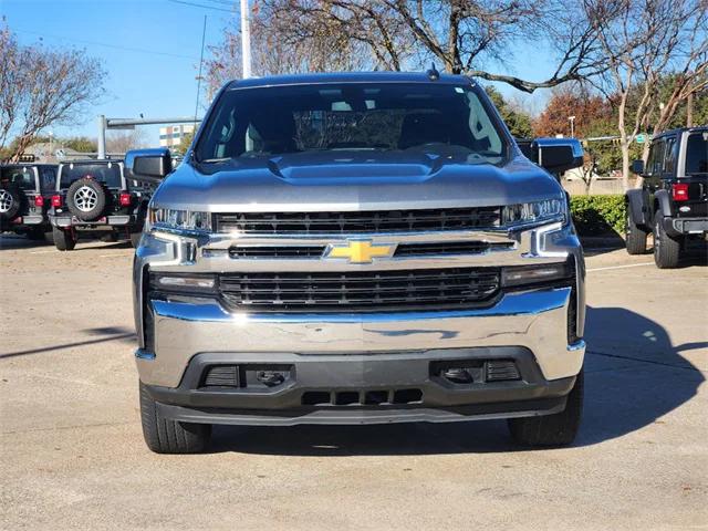 2021 Chevrolet Silverado 1500 4WD Crew Cab Short Bed LT with 2FL