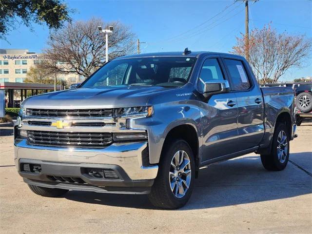 2021 Chevrolet Silverado 1500 4WD Crew Cab Short Bed LT with 2FL