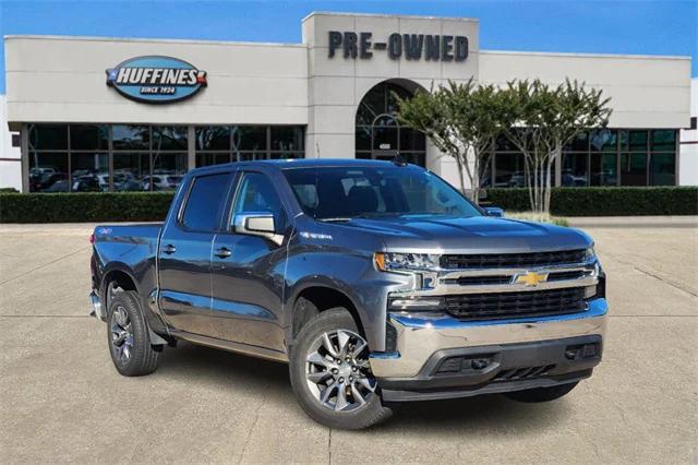 2021 Chevrolet Silverado 1500 4WD Crew Cab Short Bed LT with 2FL