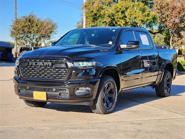 2025 RAM 1500 Lone Star Crew Cab 4x4 57 Box