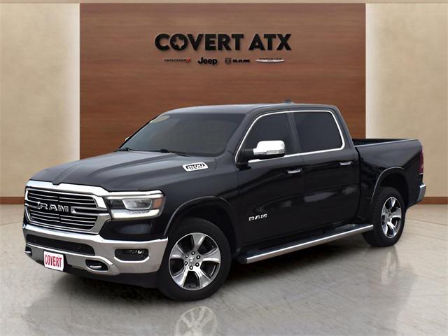 2019 RAM 1500 Laramie Crew Cab 4x4 57 Box