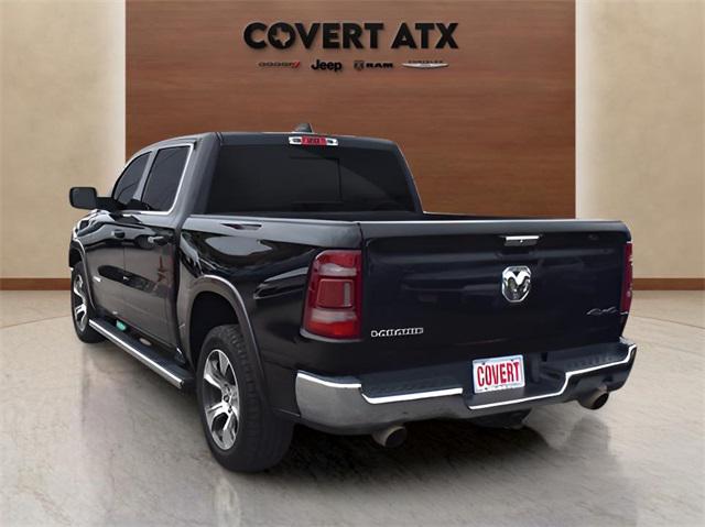 2019 RAM 1500 Laramie Crew Cab 4x4 57 Box