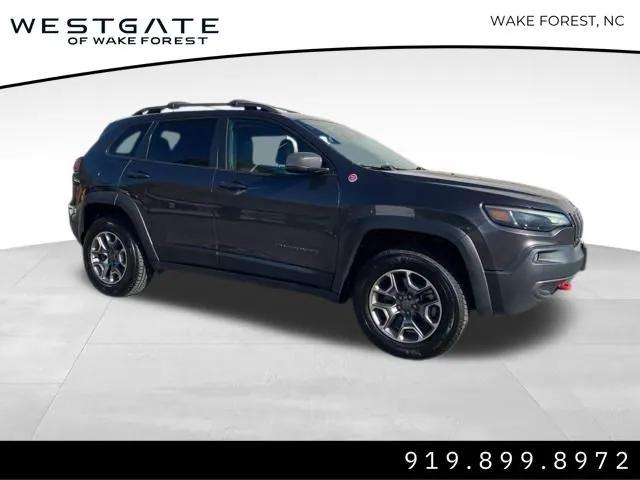 2021 Jeep Cherokee Trailhawk 4X4