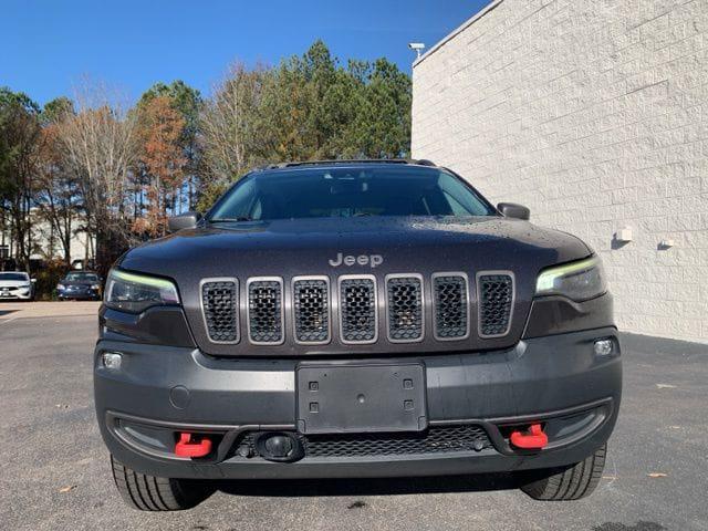 2021 Jeep Cherokee Trailhawk 4X4