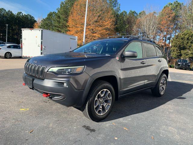 2021 Jeep Cherokee Trailhawk 4X4