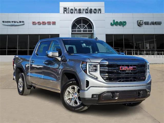 2024 GMC Sierra 1500 4WD Crew Cab Short Box SLT