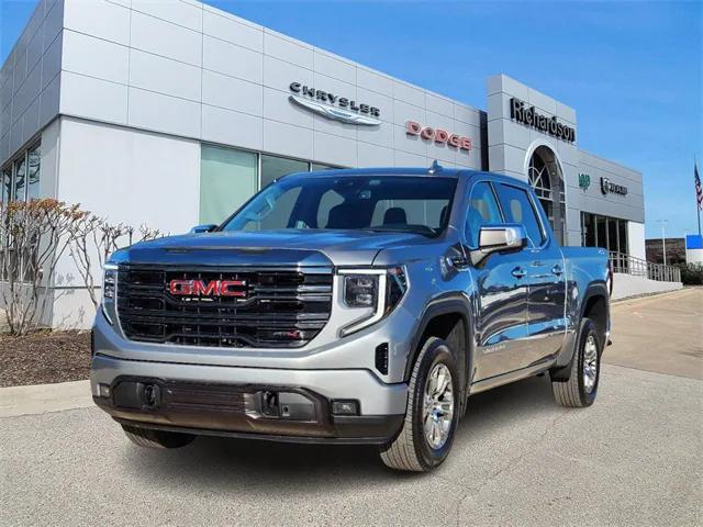 2024 GMC Sierra 1500 4WD Crew Cab Short Box SLT