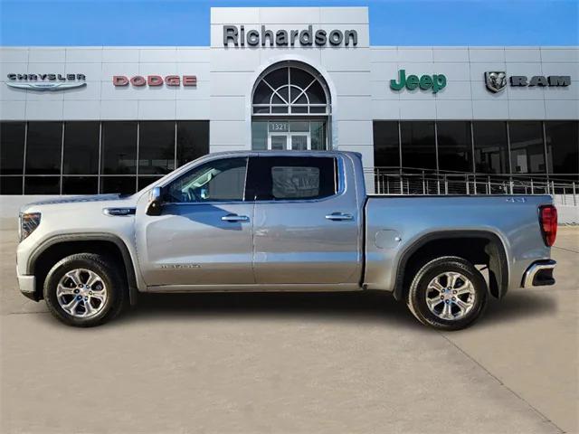 2024 GMC Sierra 1500 4WD Crew Cab Short Box SLT