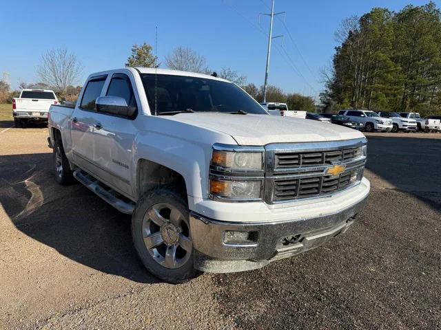 2014 Chevrolet Silverado 1500 2LZ