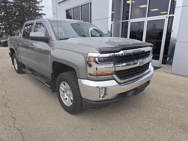 2017 Chevrolet Silverado 1500 1LT
