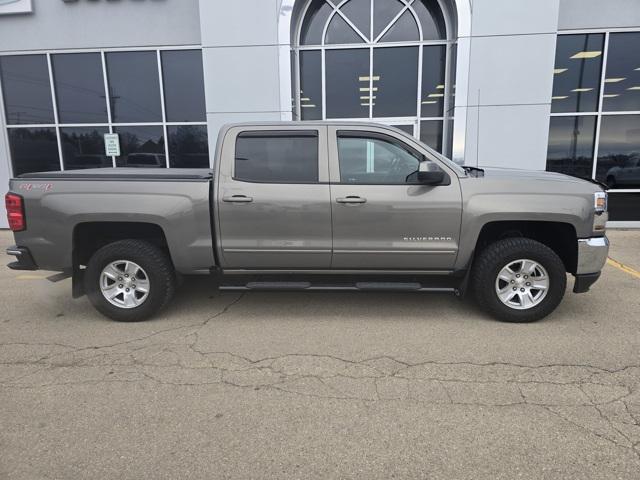 2017 Chevrolet Silverado 1500 1LT