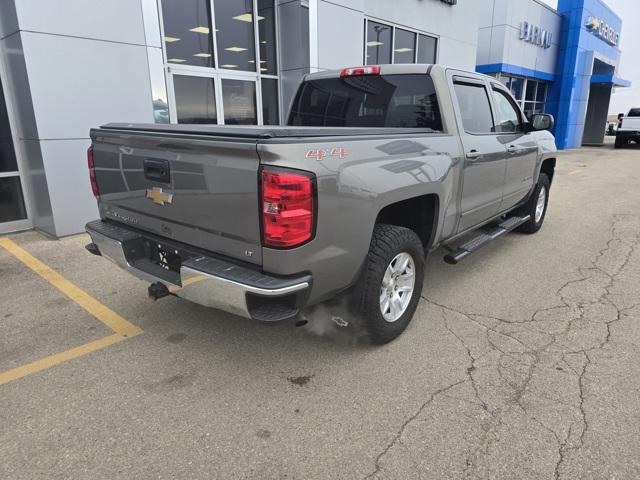 2017 Chevrolet Silverado 1500 1LT