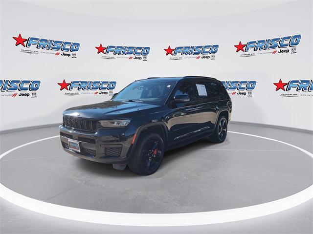 2021 Jeep Grand Cherokee L Altitude 4x4