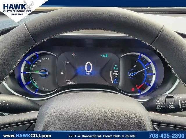 2024 Chrysler Pacifica Hybrid Premium S Appearance Pkg