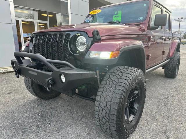 2021 Jeep Gladiator Willys 4x4