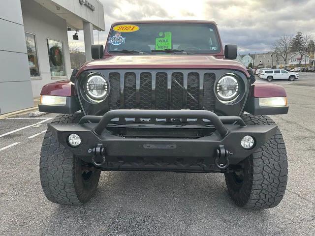 2021 Jeep Gladiator Willys 4x4