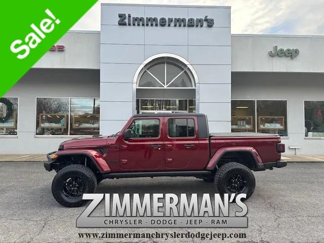 2021 Jeep Gladiator Willys 4x4