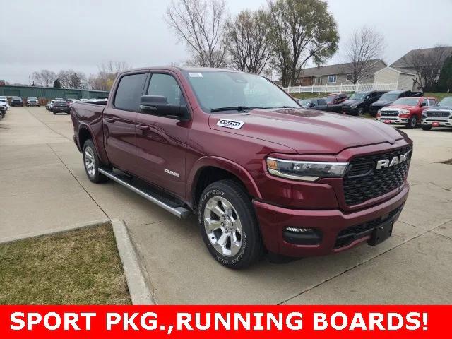 2025 RAM Ram 1500 RAM 1500 BIG HORN CREW CAB 4X4 57 BOX