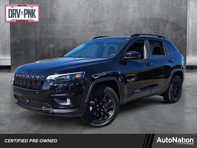 2023 Jeep Cherokee Altitude Lux 4x4