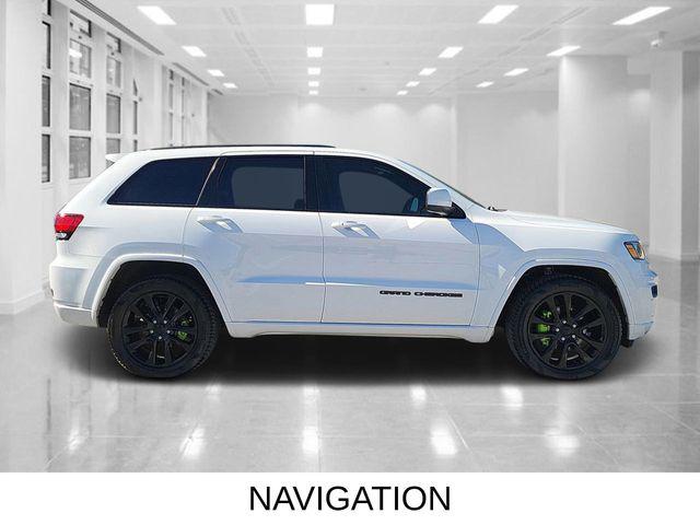 2020 Jeep Grand Cherokee Altitude 4X2