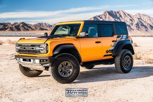 2022 Ford Bronco Raptor