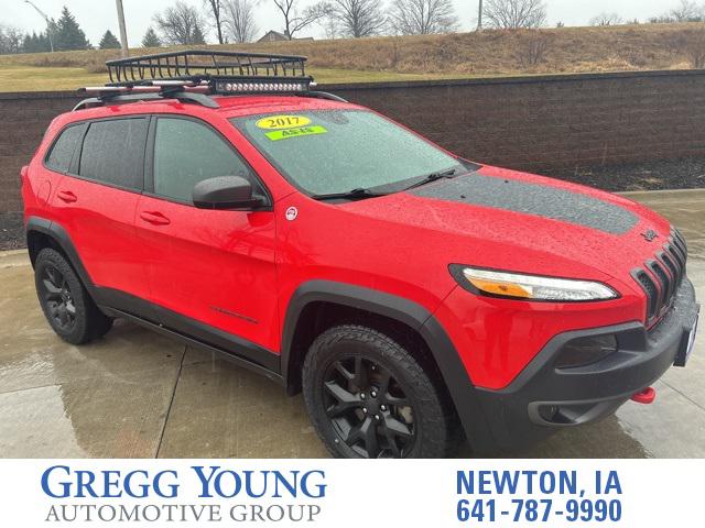 2017 Jeep Cherokee Trailhawk 4x4