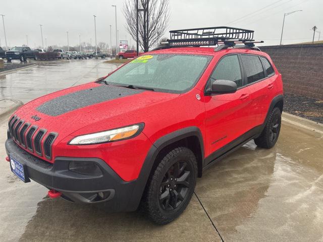 2017 Jeep Cherokee Trailhawk 4x4