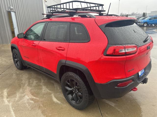 2017 Jeep Cherokee Trailhawk 4x4