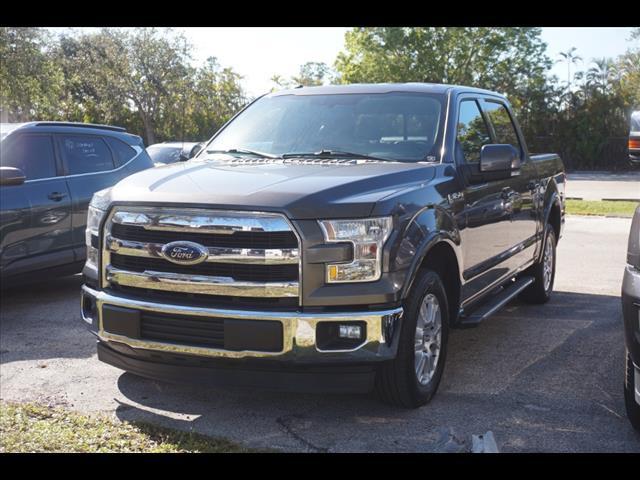 2017 Ford F-150 LARIAT