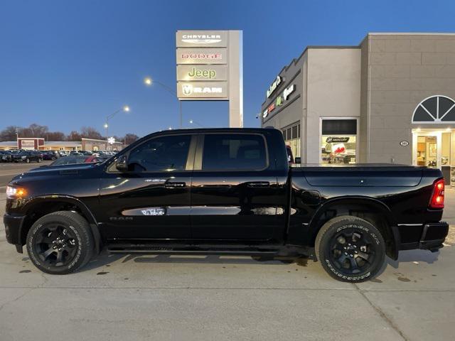 2025 RAM 1500 Big Horn Crew Cab 4x4 57 Box