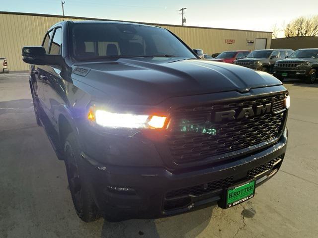 2025 RAM 1500 Big Horn Crew Cab 4x4 57 Box
