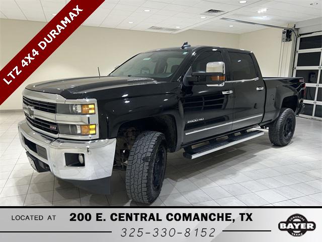 2015 Chevrolet Silverado 2500HD LTZ