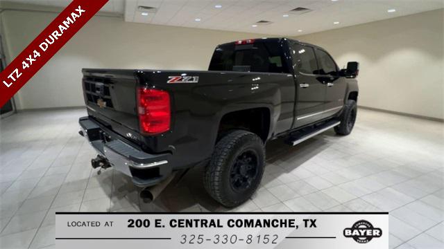 2015 Chevrolet Silverado 2500HD LTZ