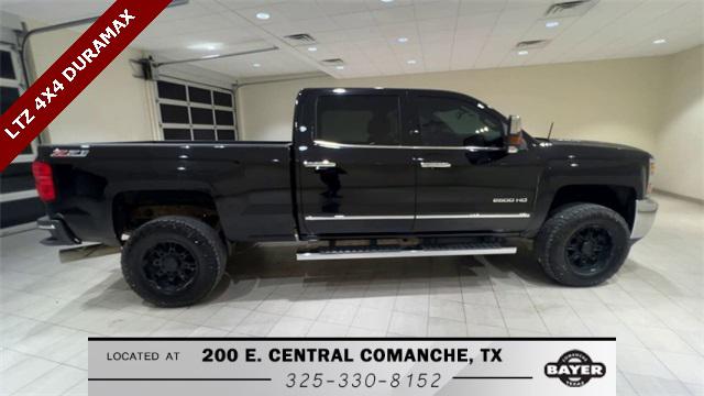 2015 Chevrolet Silverado 2500HD LTZ