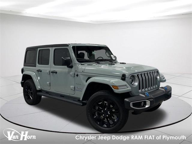 2023 Jeep Wrangler 4xe Sahara 4x4