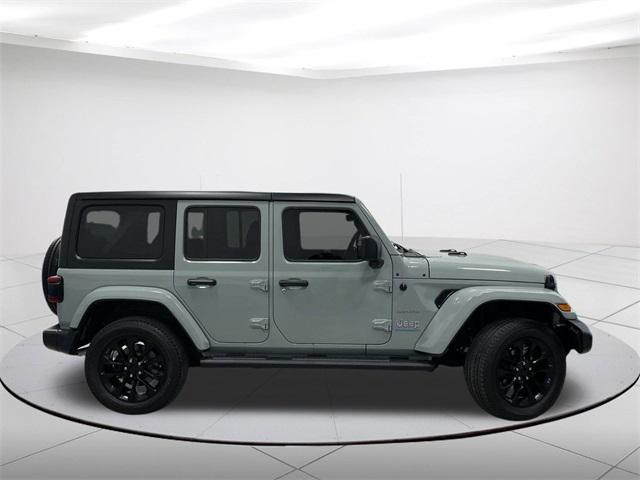 2023 Jeep Wrangler 4xe Sahara 4x4