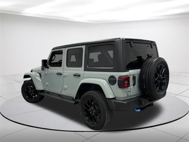 2023 Jeep Wrangler 4xe Sahara 4x4