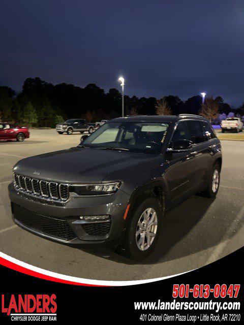 2022 Jeep Grand Cherokee Limited 4x4