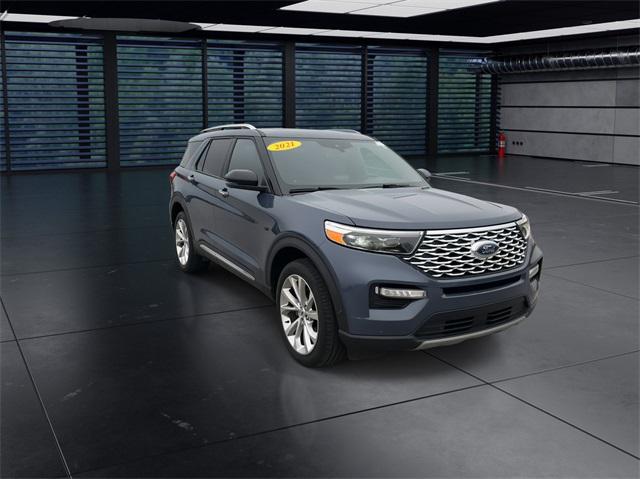 2021 Ford Explorer Platinum