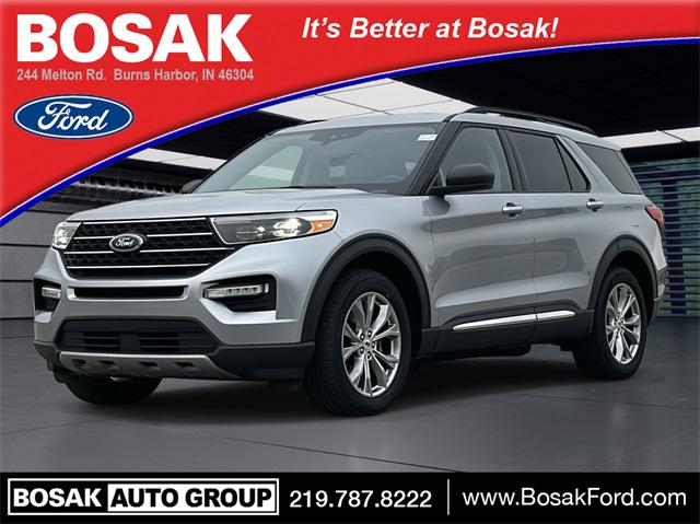 2021 Ford Explorer XLT