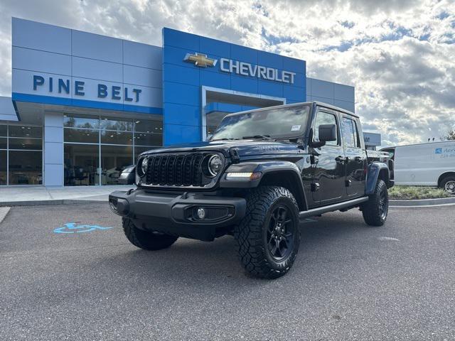 2024 Jeep Gladiator Willys