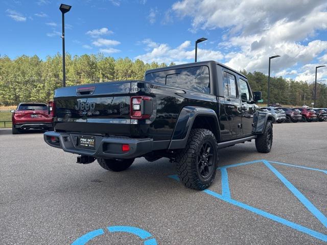 2024 Jeep Gladiator Willys